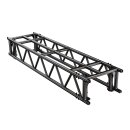 GLOBAL TRUSS PreRig Truss 2400 stage black Set incl. Dolly