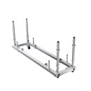 GLOBAL TRUSS PreRig Truss 2400 stage black Set incl. Dolly