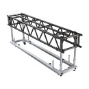 GLOBAL TRUSS PreRig Truss 3000 stage black Set incl. Dolly