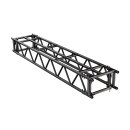 GLOBAL TRUSS PreRig Truss 3000 stage black Set incl. Dolly