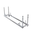 GLOBAL TRUSS PreRig Truss 3000 stage black Set incl. Dolly