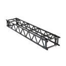 GLOBAL TRUSS PreRig Truss 3200 stage black Set incl. Dolly