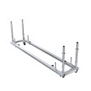 GLOBAL TRUSS PreRig Truss 3200 stage black Set incl. Dolly