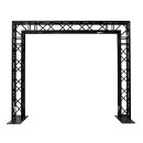 GLOBAL TRUSS F34 Traversen-Tor schwarz SET01