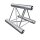 Global Truss F23 25cm, 1,6mm, 3-Punkt Traversensystem inkl. Verbinder