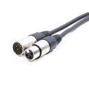 GLT Adapterkabel 5pol XLR male auf 3pol XLR female 1m