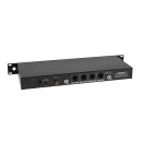 OMNITRONIC UHF-604 4-Kanal Funkmikrofon-System 823-832/863-865 MHz