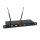 OMNITRONIC UHF-604 4-Kanal Funkmikrofon-System 823-832/863-865 MHz