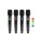 OMNITRONIC UHF-604 4-Kanal Funkmikrofon-System 823-832/863-865 MHz
