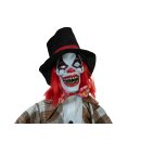 EUROPALMS Halloween Figur Clown Hatty, animiert, 185cm