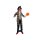 EUROPALMS Halloween Figur Clown Hatty, animiert, 185cm