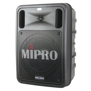 MIPRO MA-505R2 Mobiles Lautsprechersystem 823-832 MHz