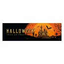 EUROPALMS Halloween Banner, Geisterhaus, 300x90cm