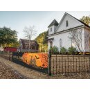 EUROPALMS Halloween Banner, Geisterhaus, 300x90cm