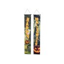 EUROPALMS Halloween Banner, Geisterwald, 2er-Set, 30x180cm