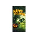 EUROPALMS Halloween Banner, Geisterwald, 90x180cm