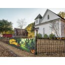EUROPALMS Halloween Banner, Geisterwald, 300x90cm