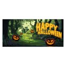 EUROPALMS Halloween Banner, Geisterwald, 400x180cm