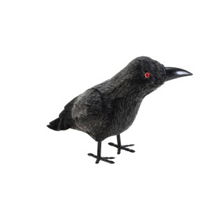 EUROPALMS Halloween Rabe, 18cm