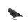 EUROPALMS Halloween Rabe, 18cm