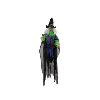 EUROPALMS Halloween Figur Hexe Lisbeth, 200cm