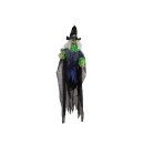EUROPALMS Halloween Figur Hexe Lisbeth, 200cm