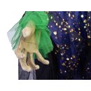 EUROPALMS Halloween Figur Hexe Lisbeth, 200cm