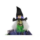 EUROPALMS Halloween Figur Hexe Lisbeth, 200cm