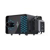 DJ POWER Nebelmaschine H-20V TOPCO2 JET