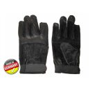 SweetPRO RH/LS-L Riggerhandschuhe, schwarz, Größe: L, Leder,
